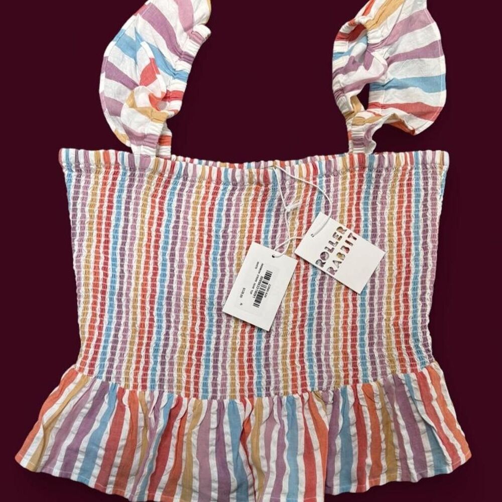 Roller-rabbit Women's Multi Crop-top